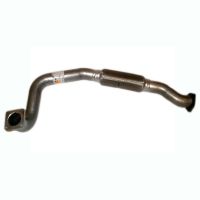 Tuyau d'échappement à l'avant avec tuyau flexible