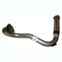 Pot d'échappement avant souple 3 trous