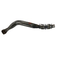 Tuyau d'échappement gel sphérique souple.