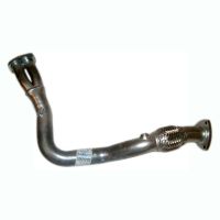 Tuyau d'échappement à l'avant avec tuyau flexible jusqu'à Bj.98