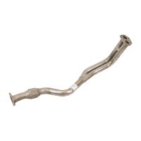 Tuyau d'échappement à l'avant avec tuyau flexible