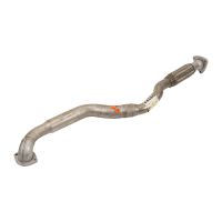 Tuyau d'échappement flexible droit