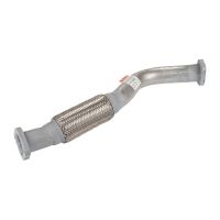 Tuyau d'échappement à l'avant avec tuyau flexible