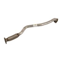 Tuyau d'échappement à l'avant avec tuyau flexible