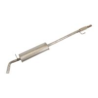 Tuyau d'échappement flexible avec pot