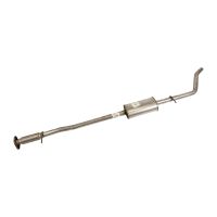 Tuyau d'échappement à l'avant avec tuyau souple avec pot