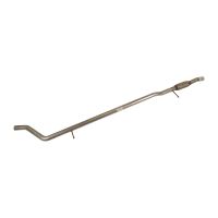 Tuyau d'échappement à l'avant avec tuyau flexible