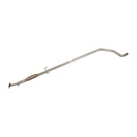 Tuyau d'échappement au milieu avec tuyau flexible 45 Ø mm