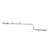 Tuyau d'échappement au milieu avec tuyau flexible