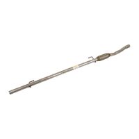 Tuyau d'échappement à l'avant avec tuyau flexible