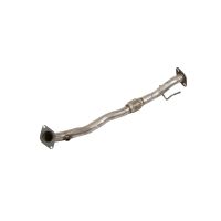 Tuyau d'échappement à l'avant avec tuyau flexible