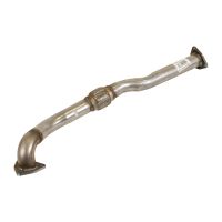 Tuyau d'échappement à l'avant avec tuyau flexible