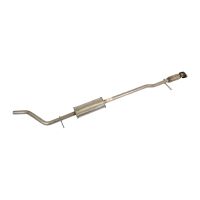 Tuyau d'échappement à l'avant avec tuyau souple Ø 40 mm