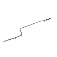 Pot d'échappement de chat avec tuyau flexible sans silencieux