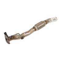 tuyau d'échappement sur le chat