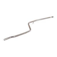 Pot d'échappement à empattement long