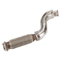 Tuyau d'échappement avant