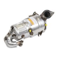 Convertisseur catalytique avec filtre à particules