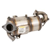 Convertisseur catalytique avec filtre à particules