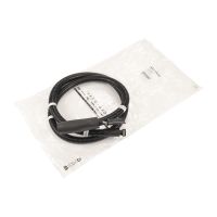 Conduite de pression pour filtre à particules diesel arrière