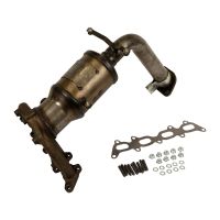 Collecteur avec catalyseur