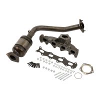 Collecteur avec catalyseur