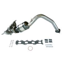 Collecteur avec catalyseur