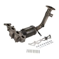 Collecteur avec catalyseur OBD CAT