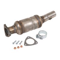 Catalyseur après tuyau flexible