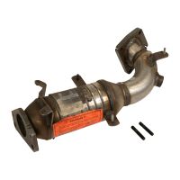 Collecteur avec catalyseur OBD KAT sur le turbo