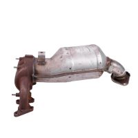 Collecteur avec catalyseur OBD CAT