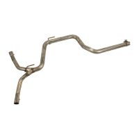 tuyau d'échappement intermédiaire