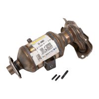 Catalyseur avec collecteur