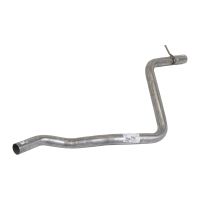 Pièce de réparation centrale du silencieux d'échappement