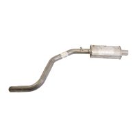 Silencieux central sans filtre à suie chat