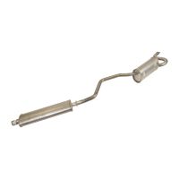 Système d'échappement arrière