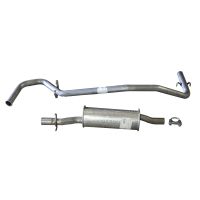 Système d'échappement arrière 81>94