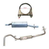 Système d'échappement arrière 81>94