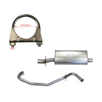 Système d'échappement arrière 86>94