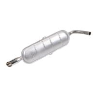 Silencieux arrière avec garniture chromée Bj,68>73 40Ø