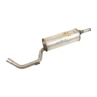 Silencieux arrière 83>86