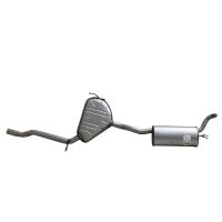 Système d'échappement arrière de Bj.95