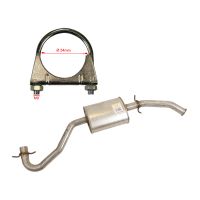 Système d'échappement arrière