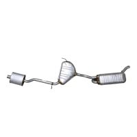 Système d'échappement arrière de Bj.95