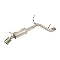 Silencieux arrière 1 pot