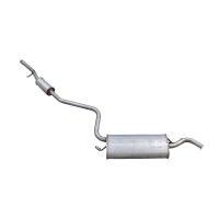 Système d'échappement arrière deux pots