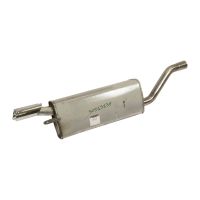 Silencieux d'échappement arrière d'origine