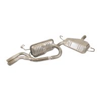 Système d'échappement sport arrière Imasaf