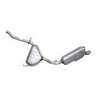 Système d'échappement arrière