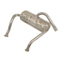 Système d'échappement silencieux